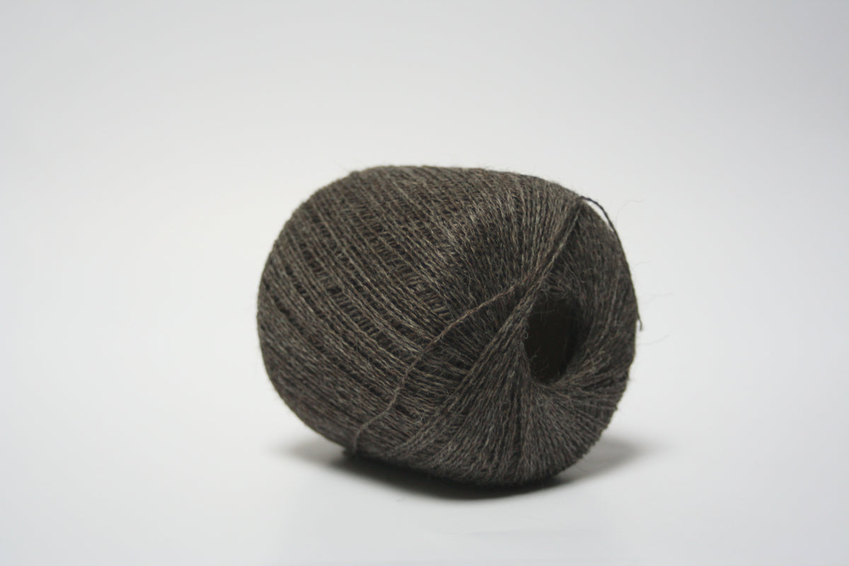 Supreme Lace 2ply Dark Grey