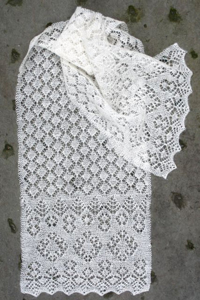 St Ninian's Scarf Pattern