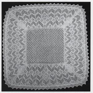 My Weekly Baby Knits Shawl L252 Kit