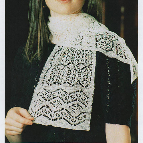 Lunna Scarf Cobweb Kit