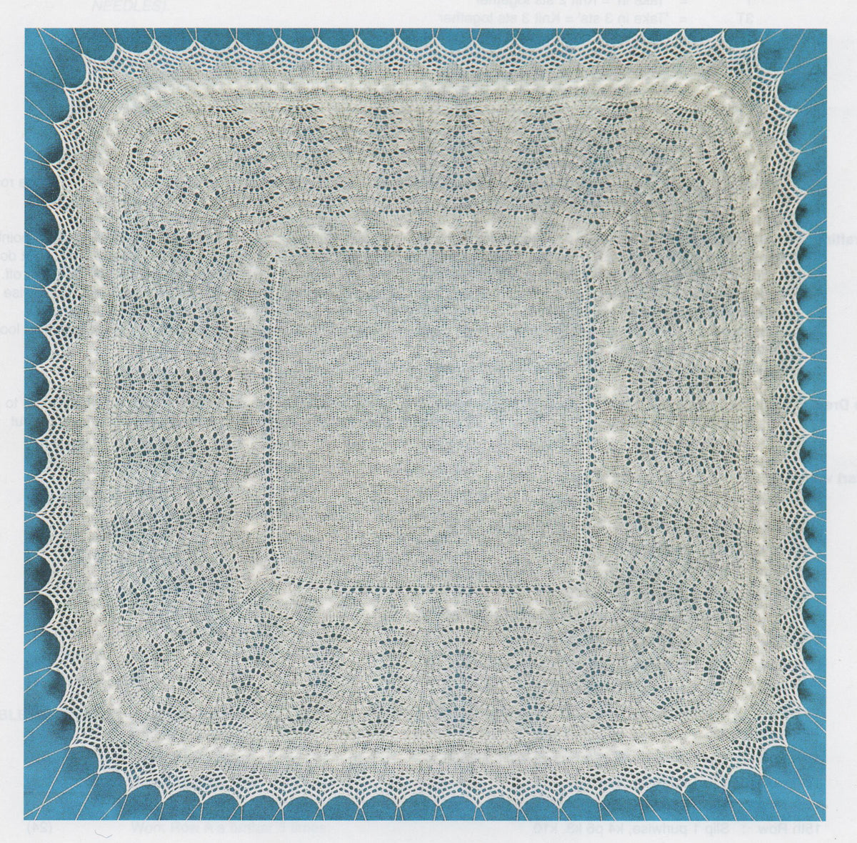 Pam Shawl L251 pattern