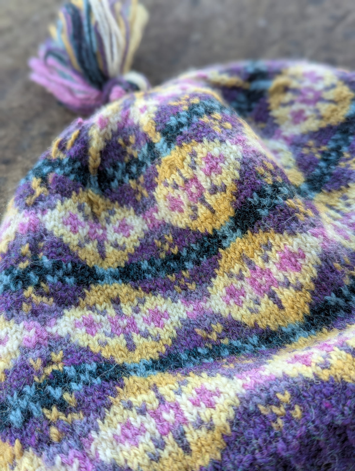 Aal Ower Toorie Pattern