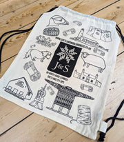 Drawstring Backpack