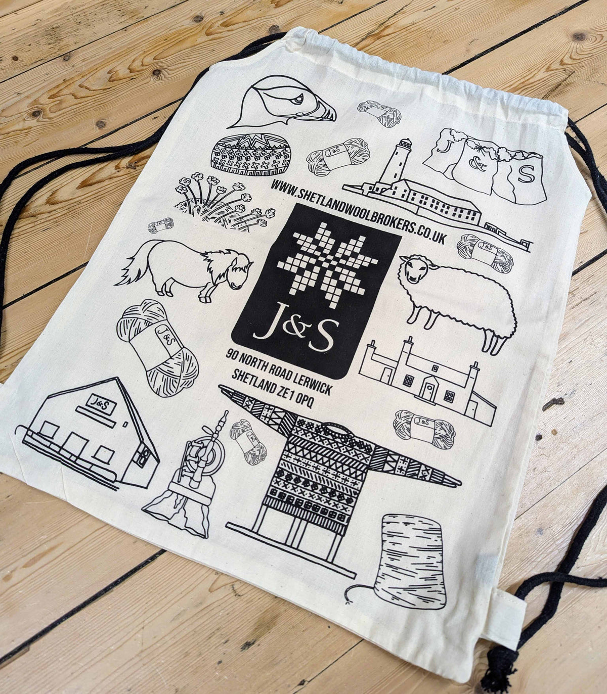 Drawstring Backpack