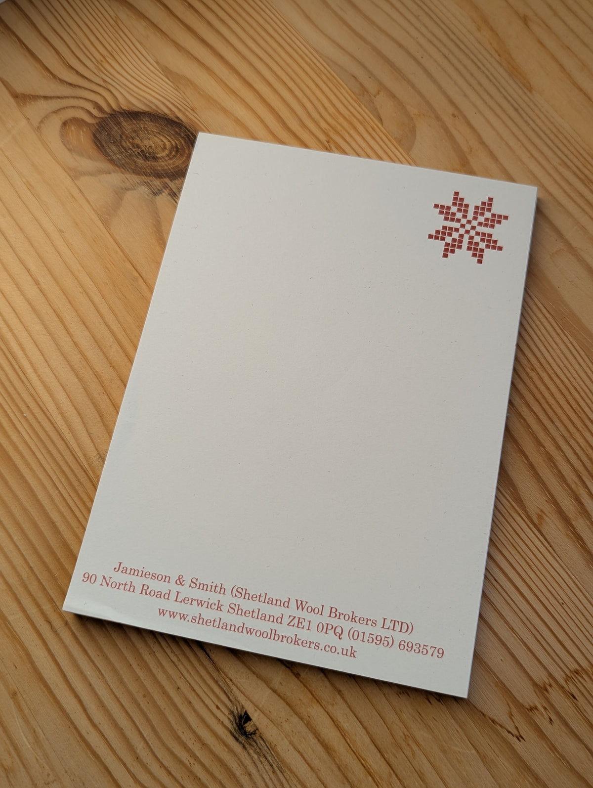 J&S Notepad