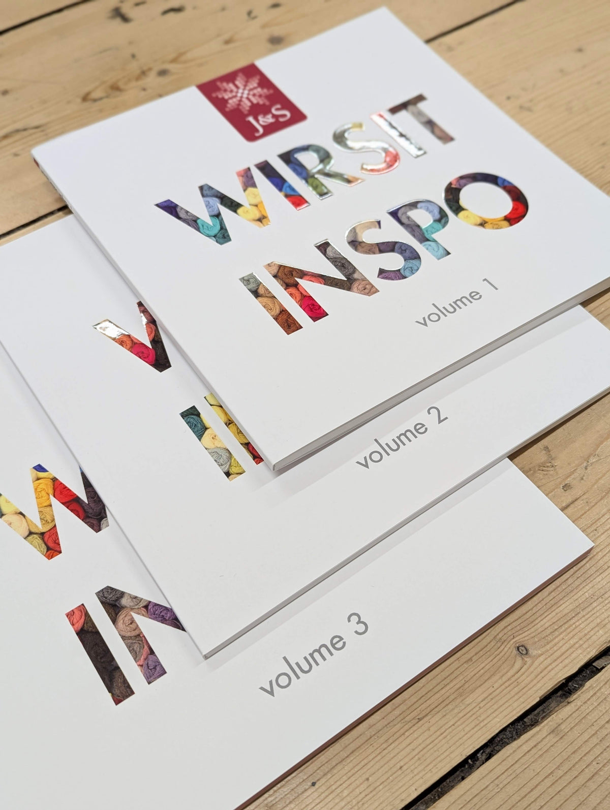 Wirsit Inspo Book Bundle