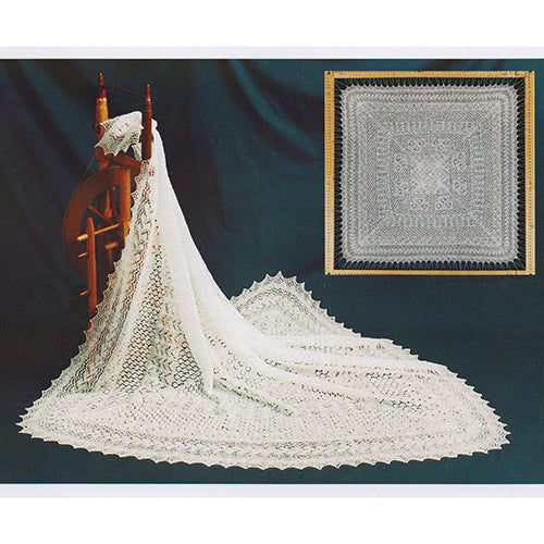 The Sheelagh Shawl Charted Pattern