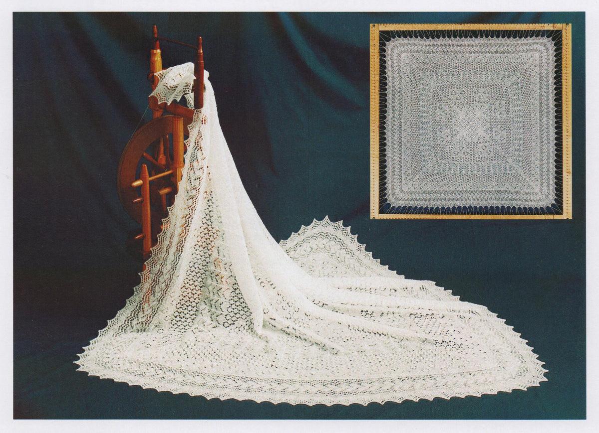 The Sheelagh Shawl Kit