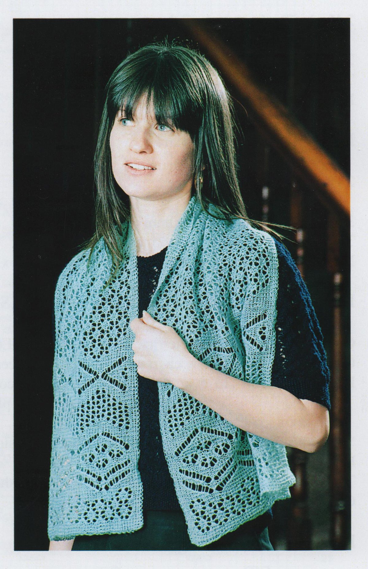 Trondra Scarf Pattern