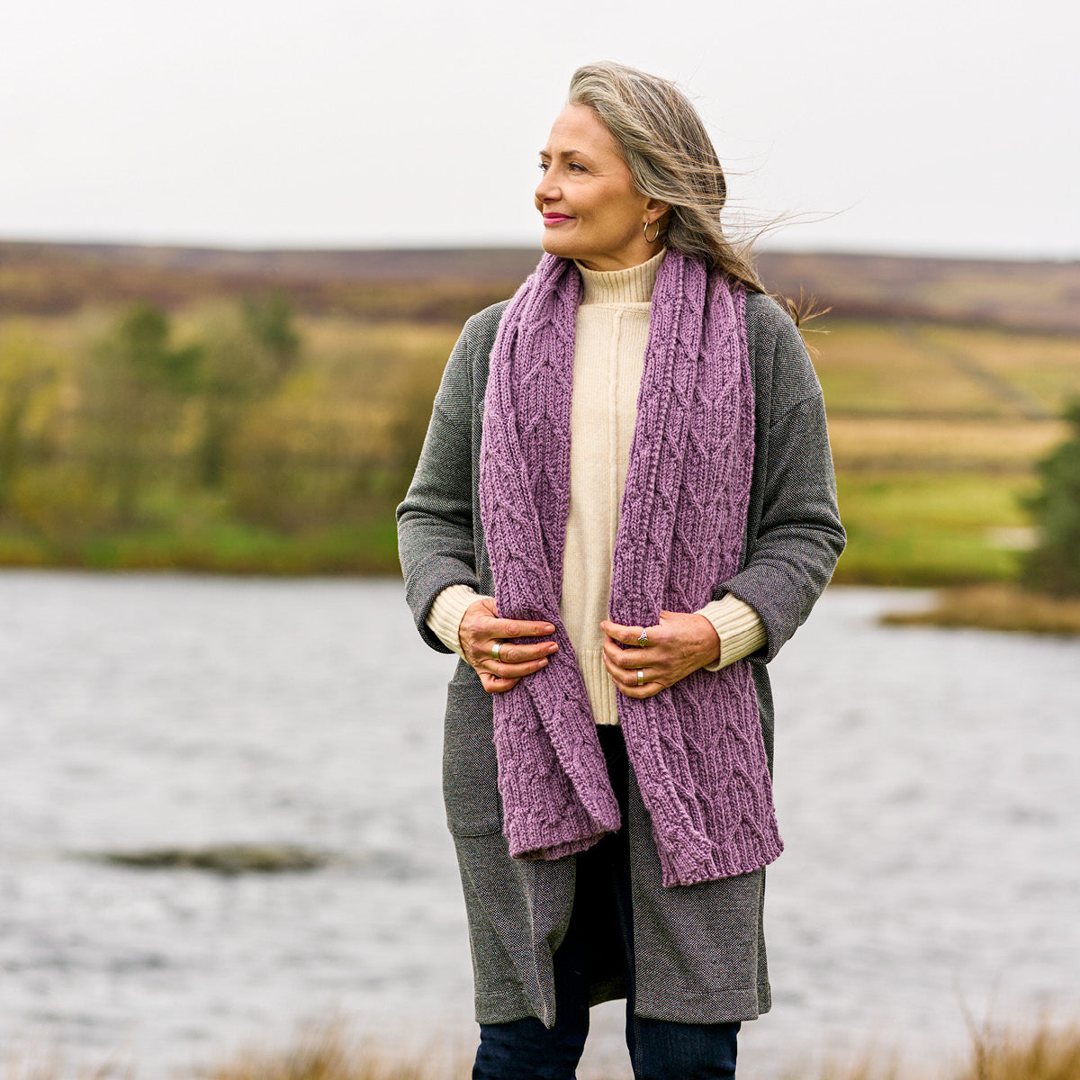 Maeve Scarf Pattern