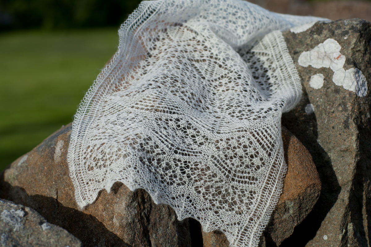 Anderlea Scarf pattern