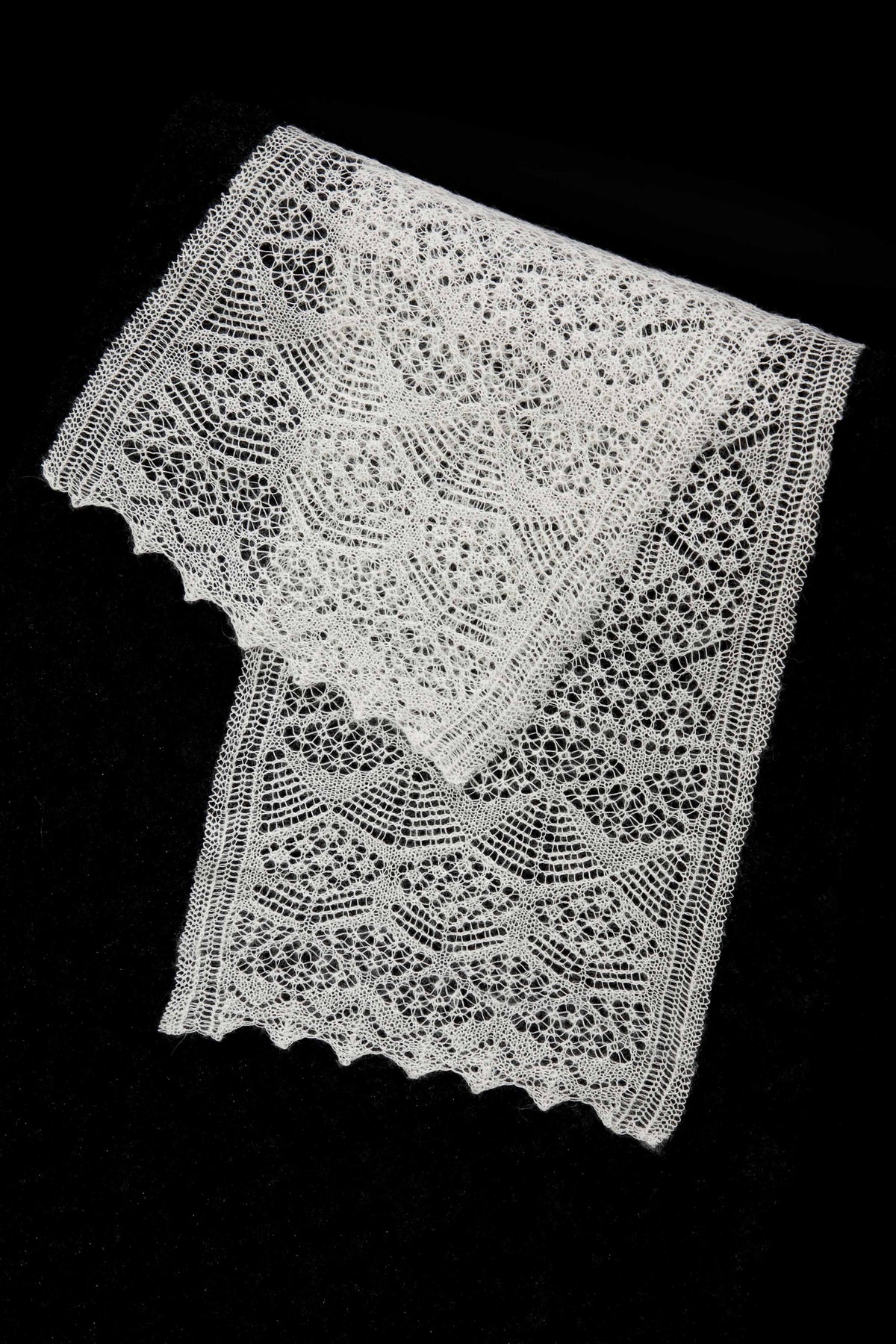 Anderlea Scarf pattern
