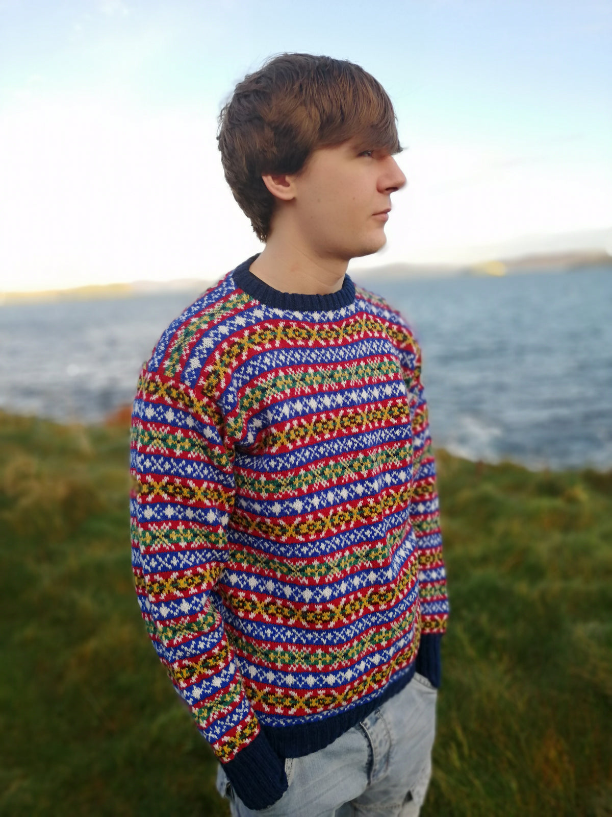 Antarctica Allover Pattern