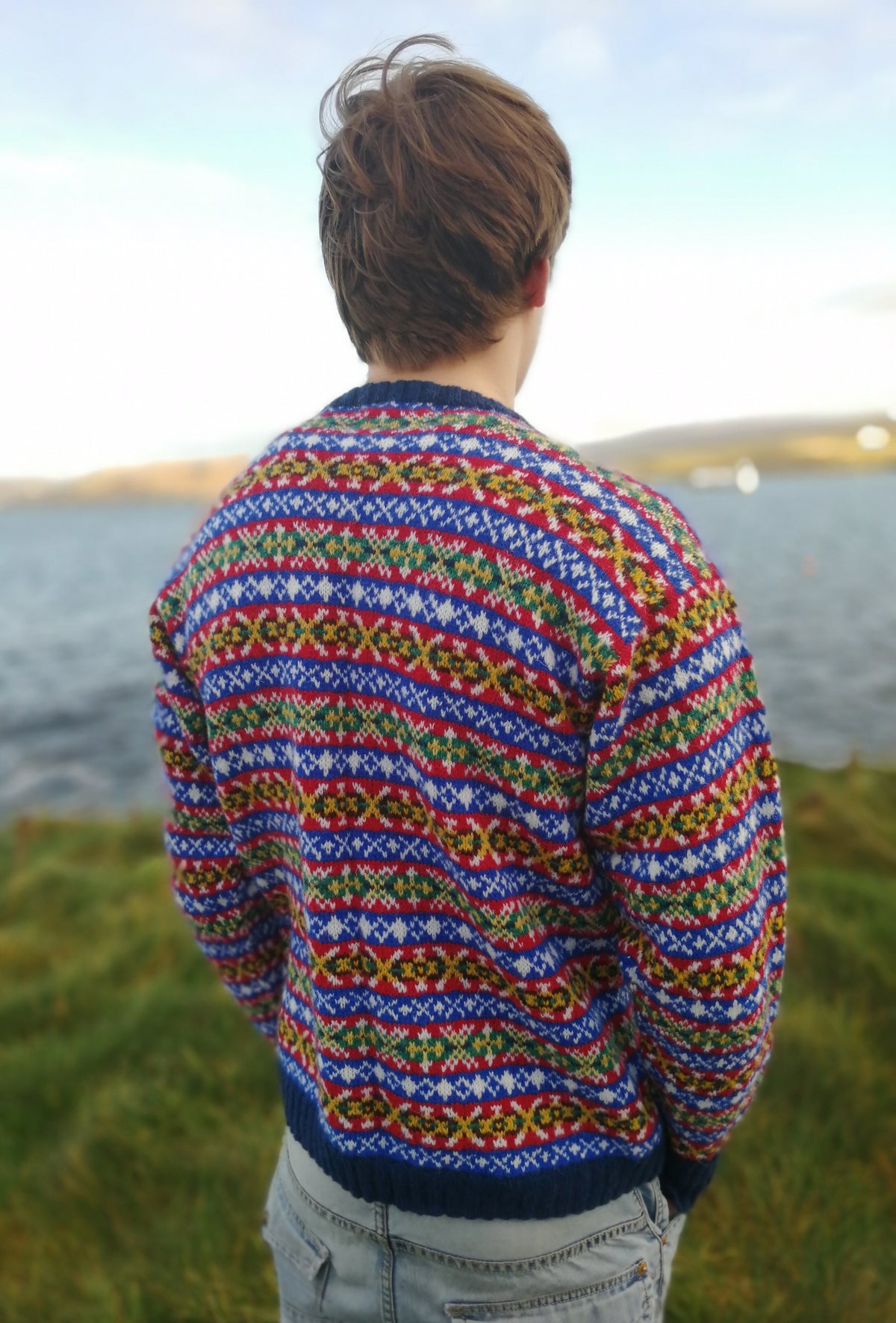 Antarctica Allover Pattern