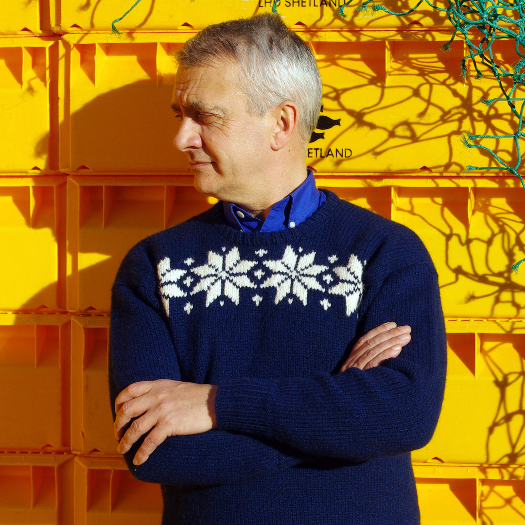 Aran Star Pattern