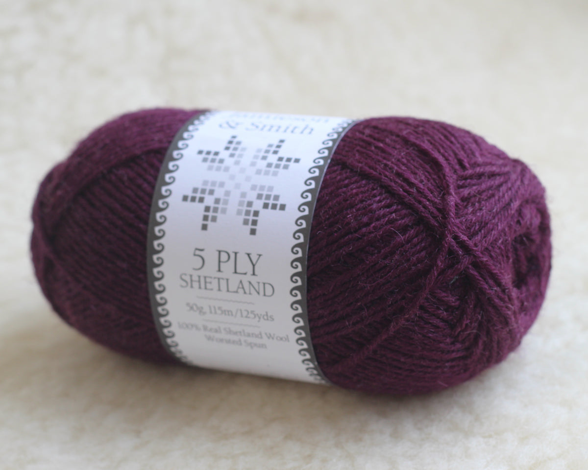 Aubergine 5ply