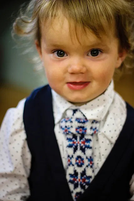 Bairns Tie Pattern