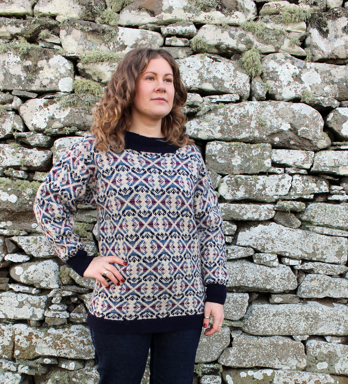 Caavie Gansey Pattern