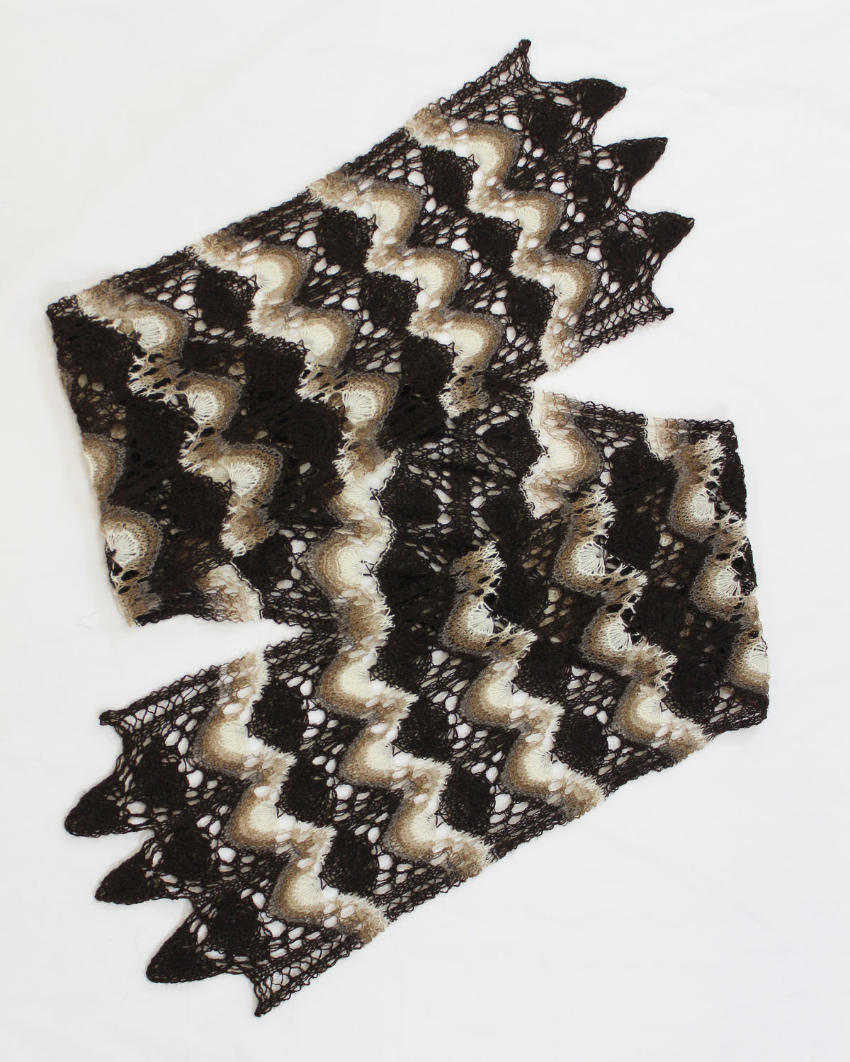 Cockleshell Scarf pattern