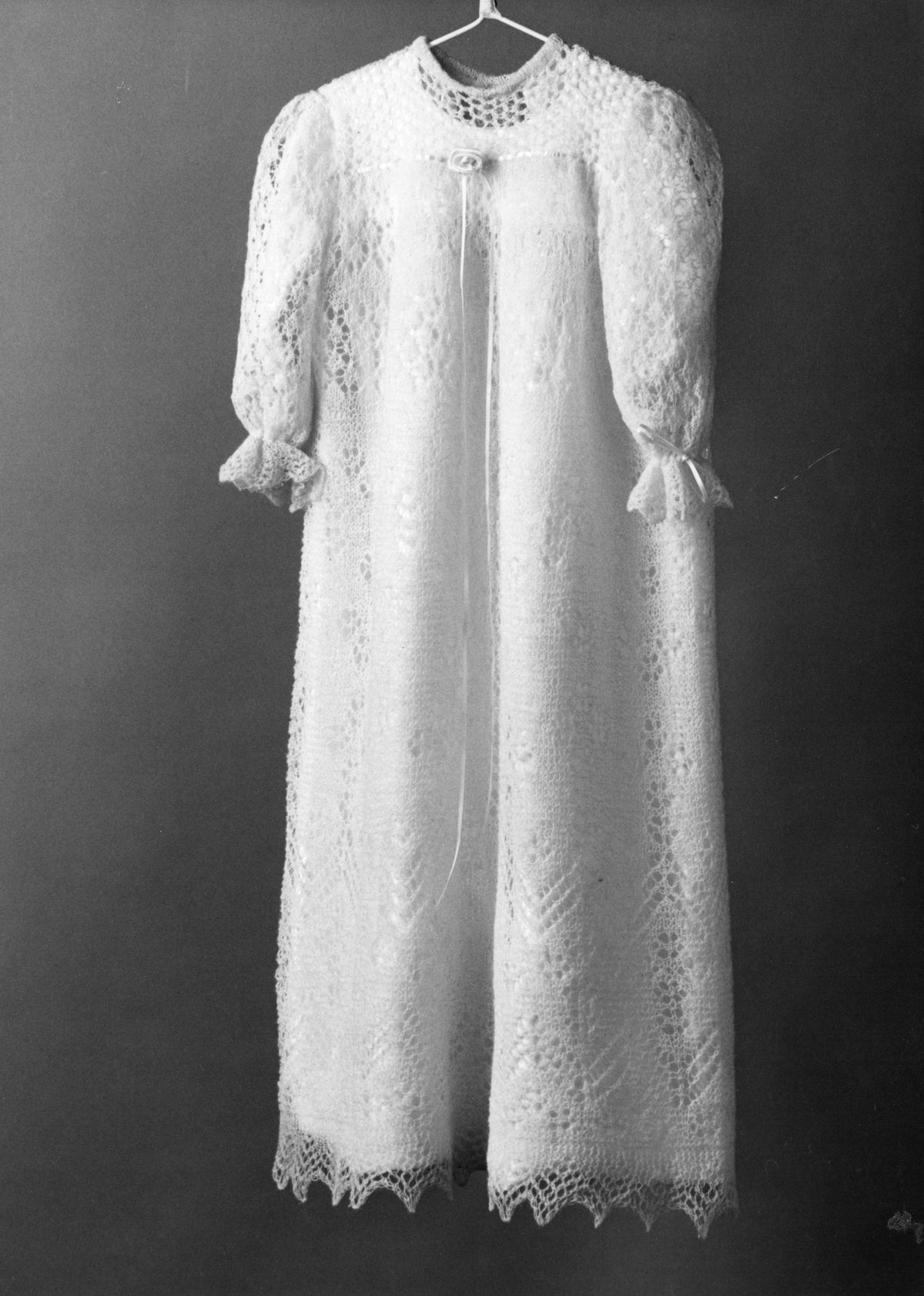 Christening Robe CW106 Pattern