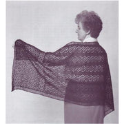 My Weekly Baby Knits Shawl CW108 Kit