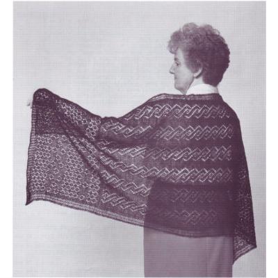 My Weekly Baby Knits Shawl CW108 Kit