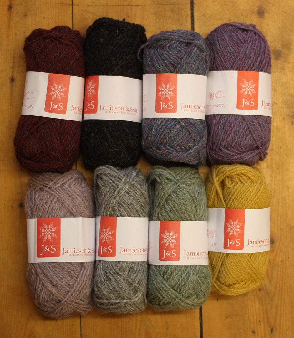 Patron Pack Elizabeth Johnston 2018