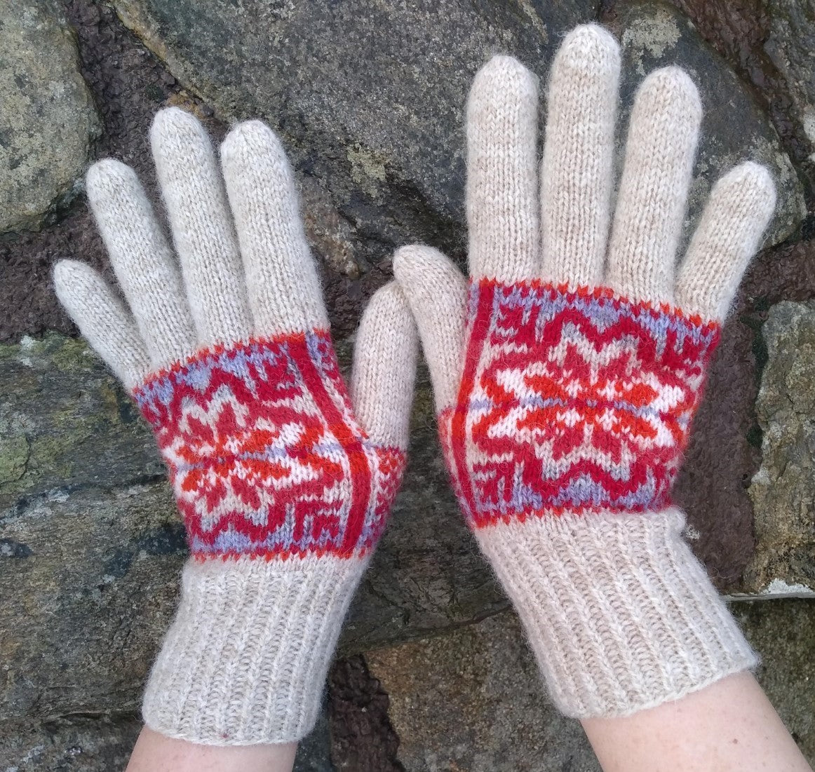 Skerry Gloves Pattern
