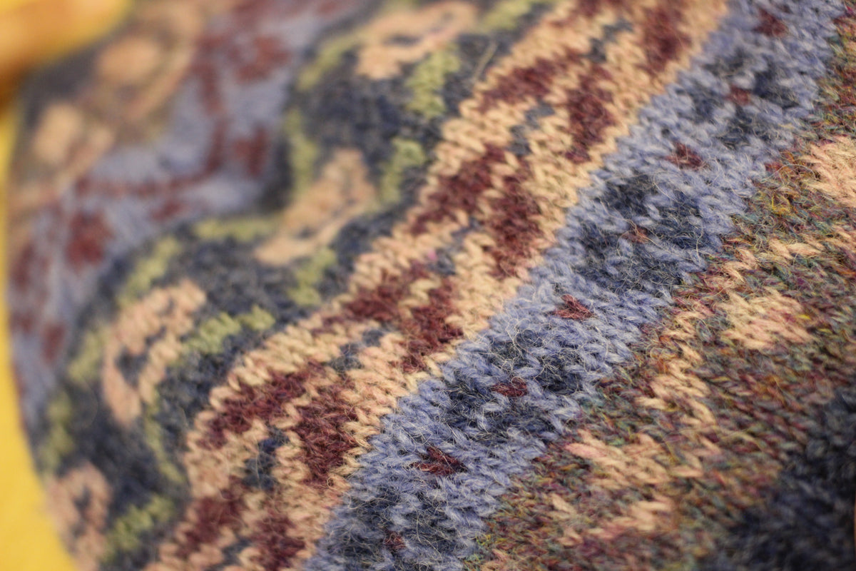 Floral Tam Pattern