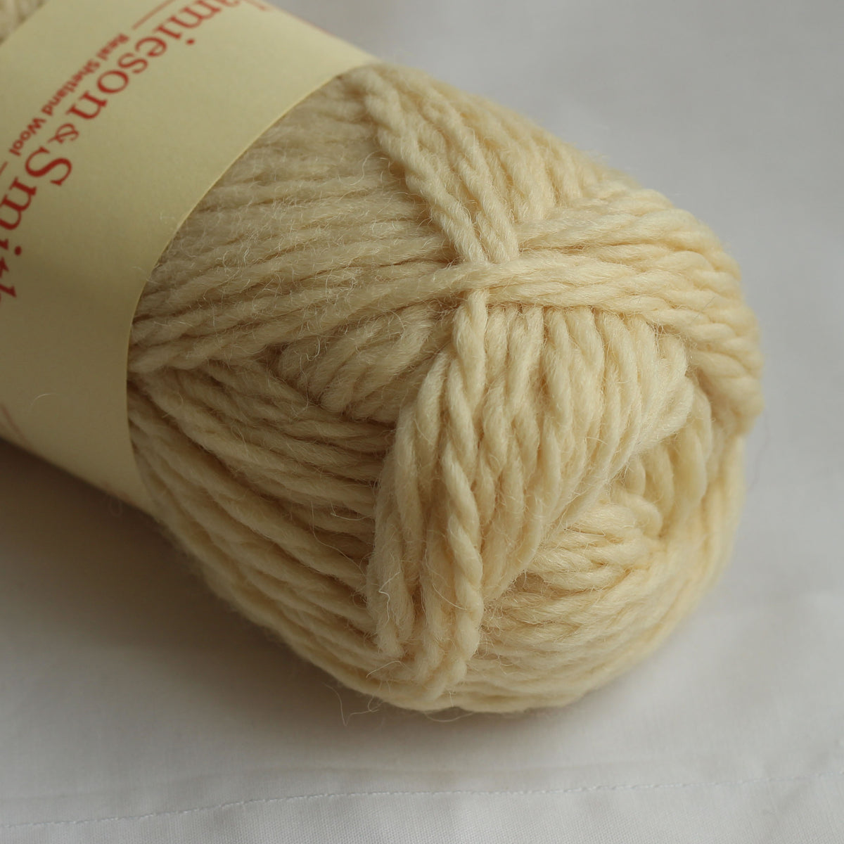 Shetland Aran Worsted Flugga White