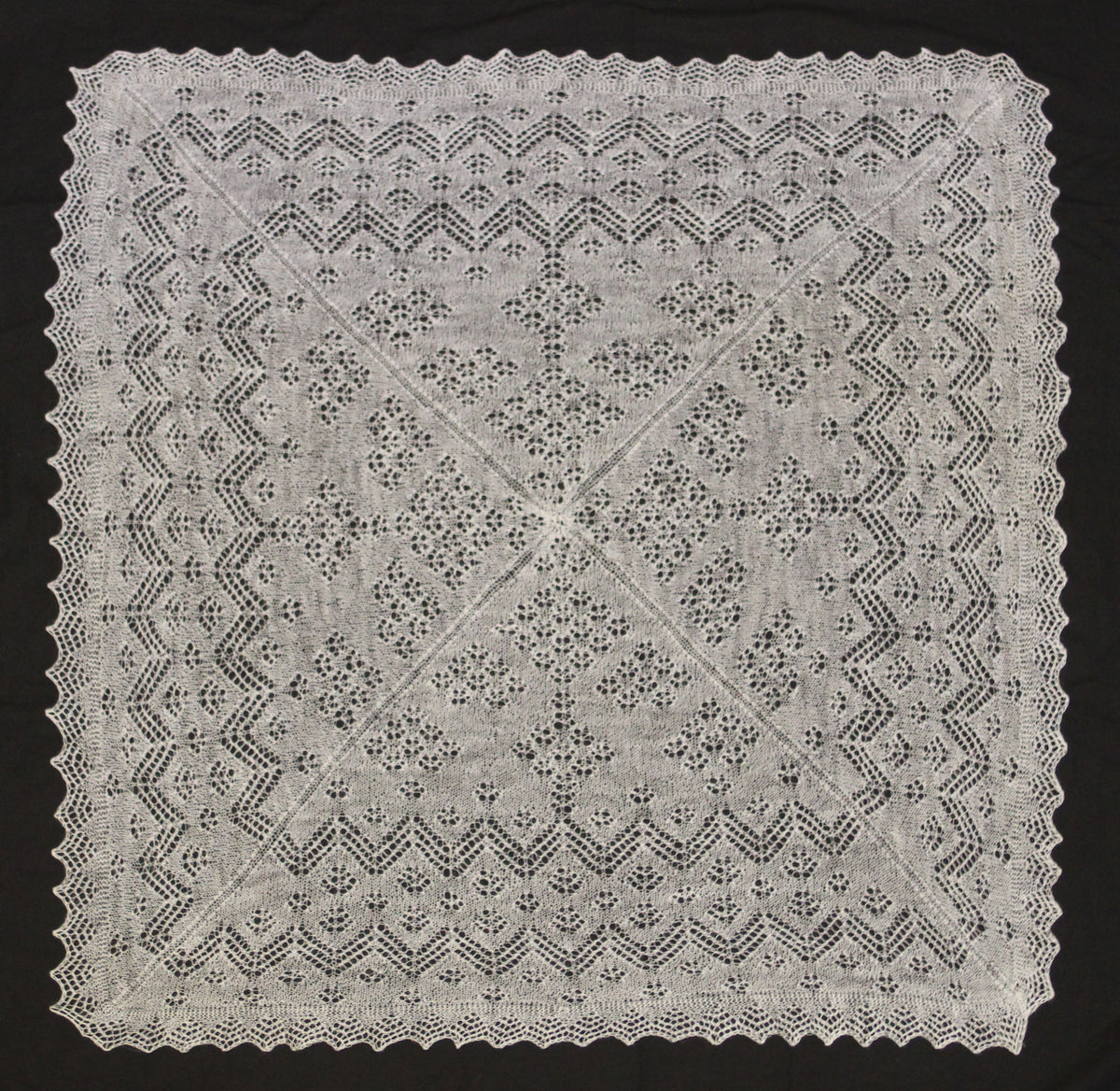 Gibbie Shawl CW102 pattern