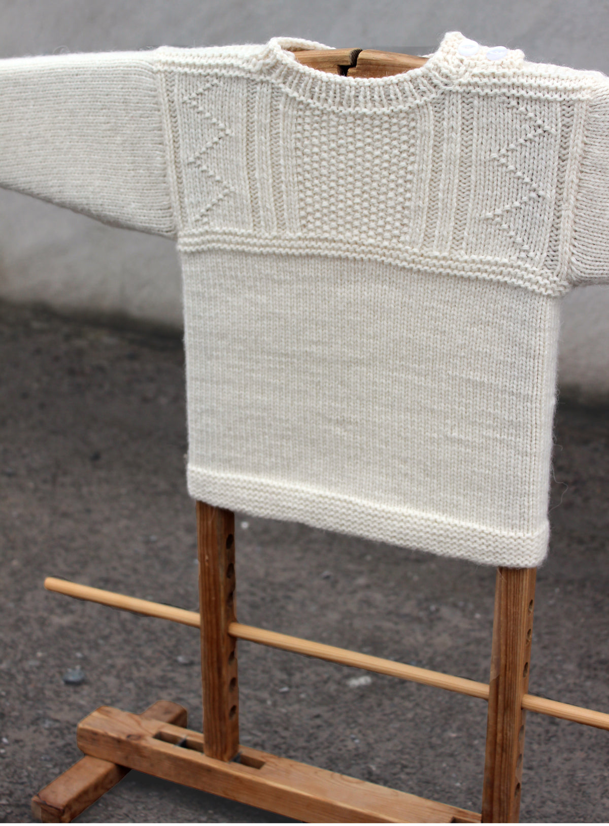 Gremista Gansey Pattern