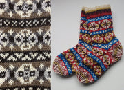 Hamnavoe Sock Kit Colourway 3