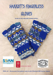 Harriets Fingerless Gloves Pattern
