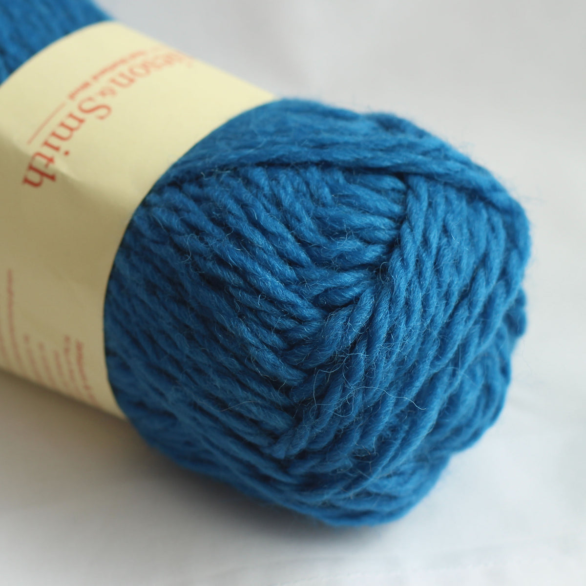 Shetland Aran Worsted Indigo