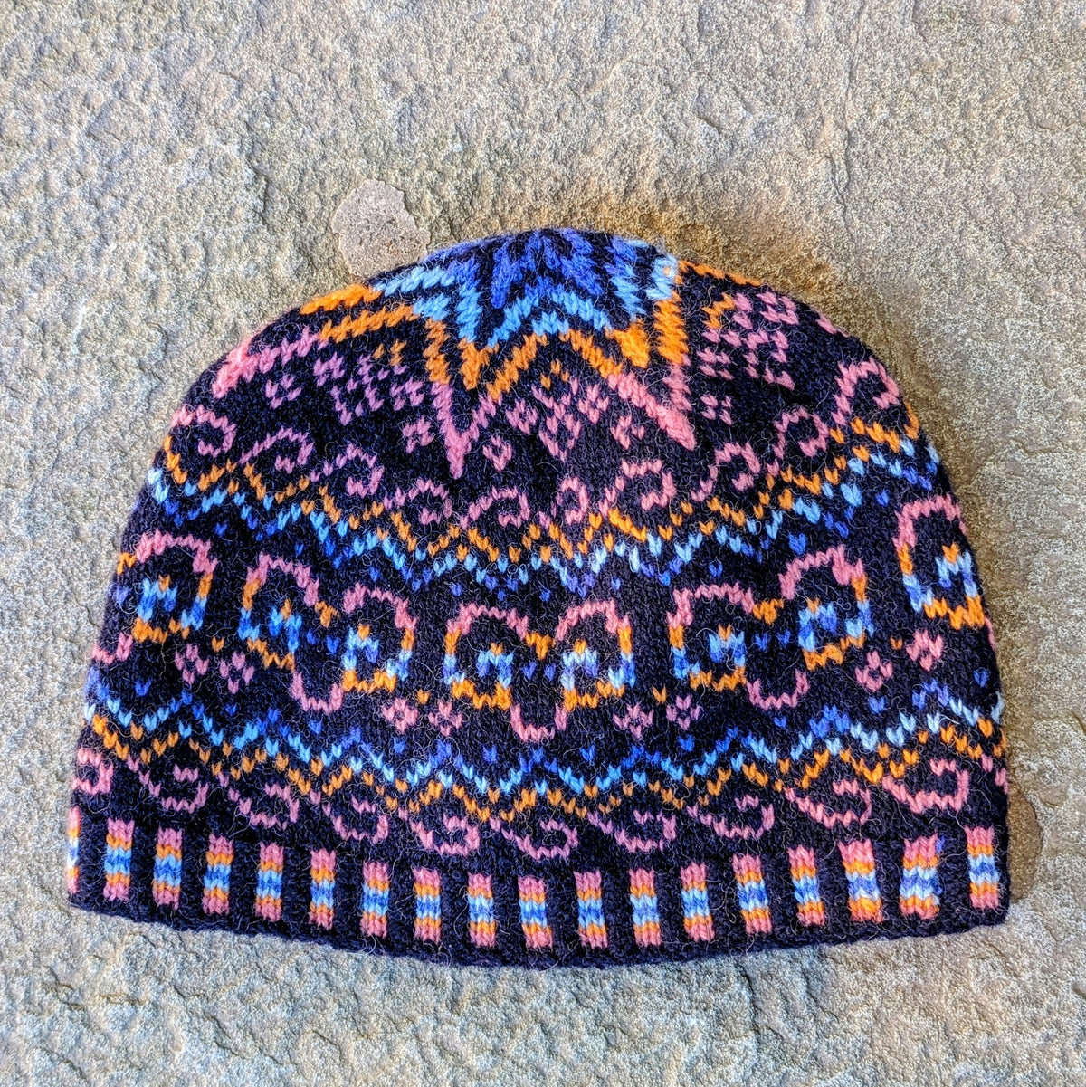 Islesburgh Toorie Pattern