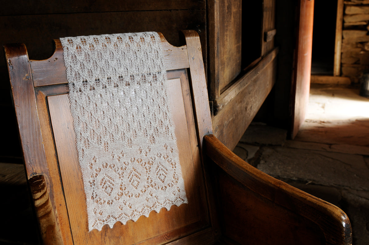 Kergord Scarf pattern