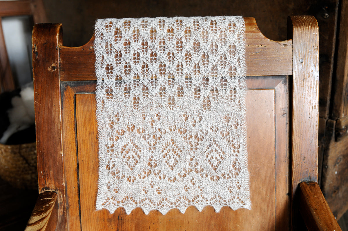 Kergord Scarf pattern
