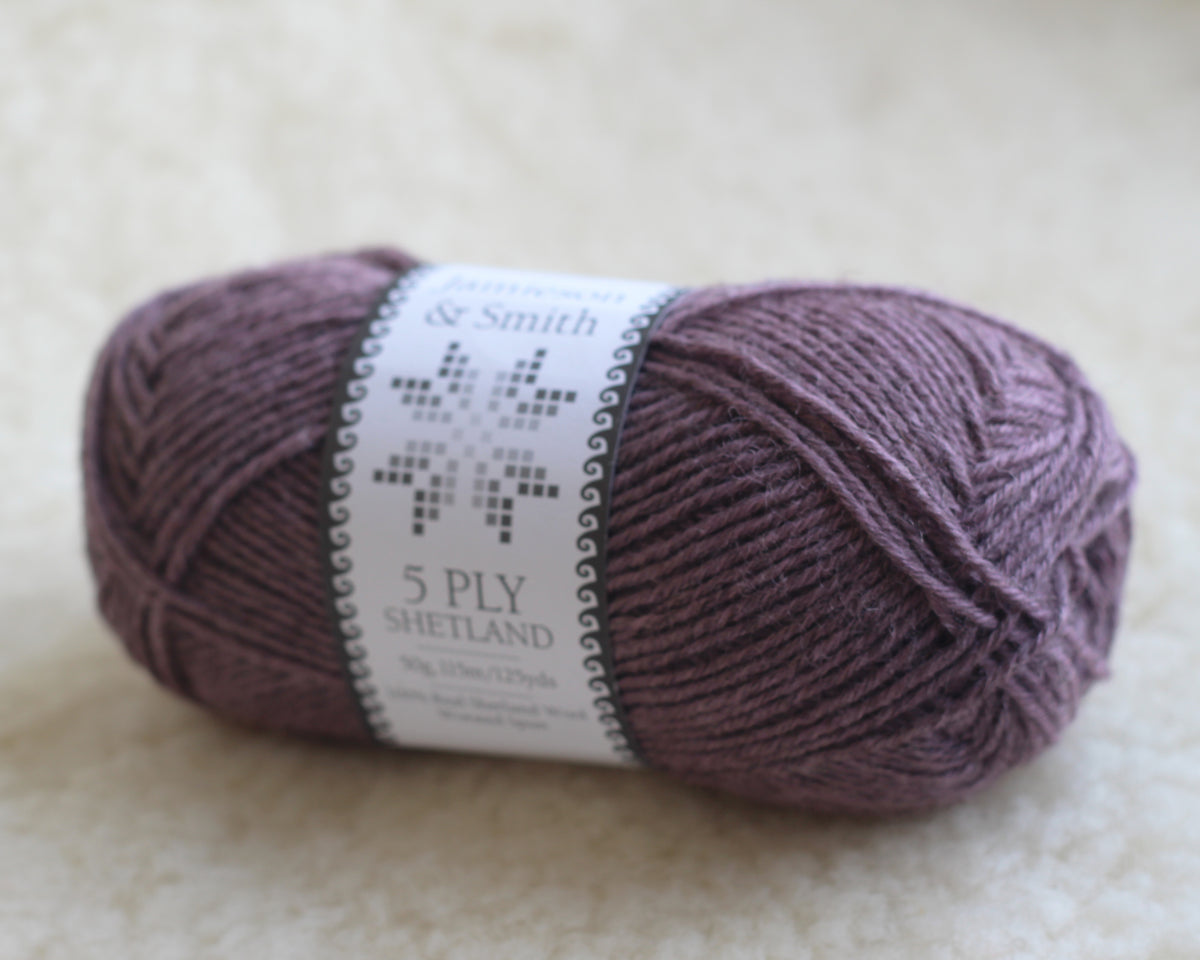 Lavender Twilight 5ply