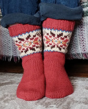 Madder Socks Kit