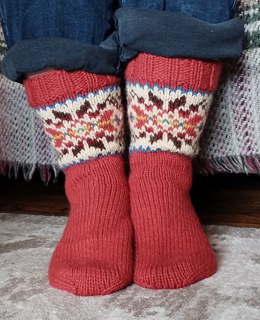 Madder Socks Pattern