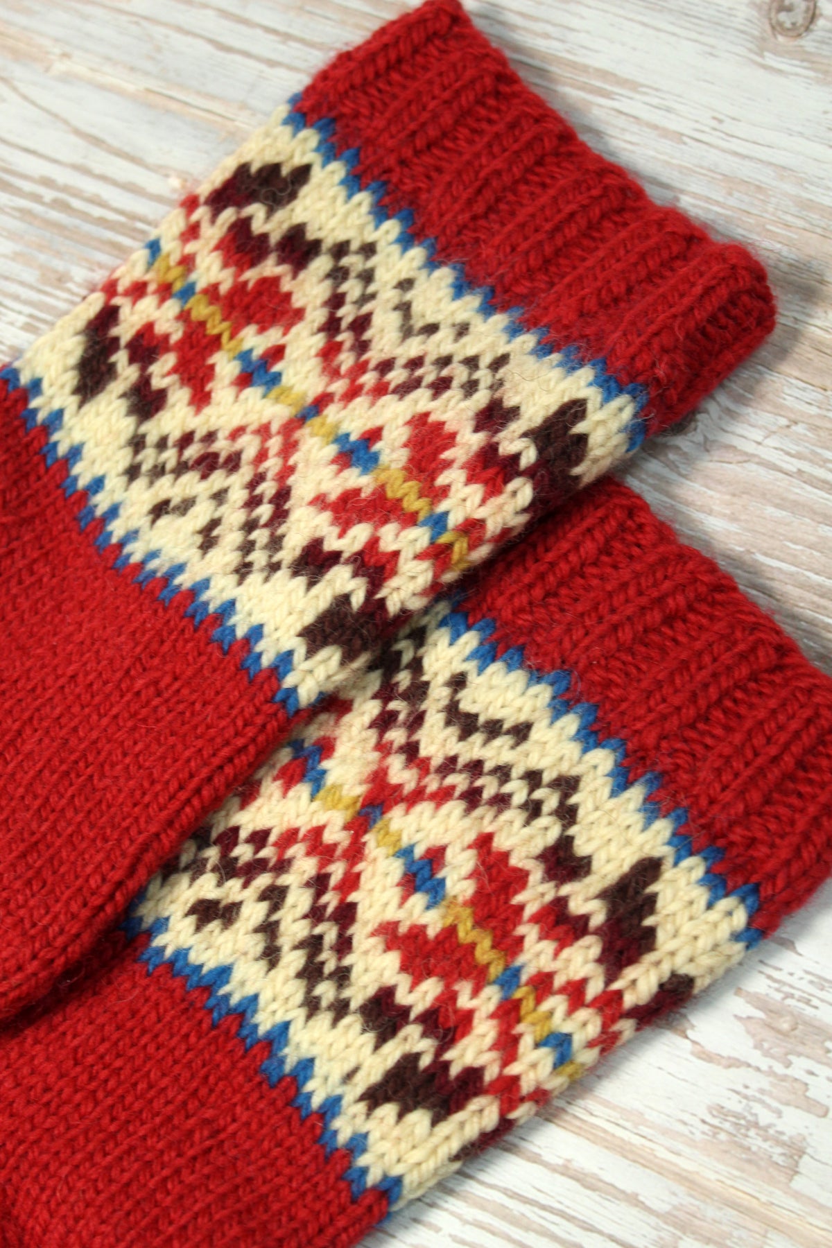 Madder Socks Pattern