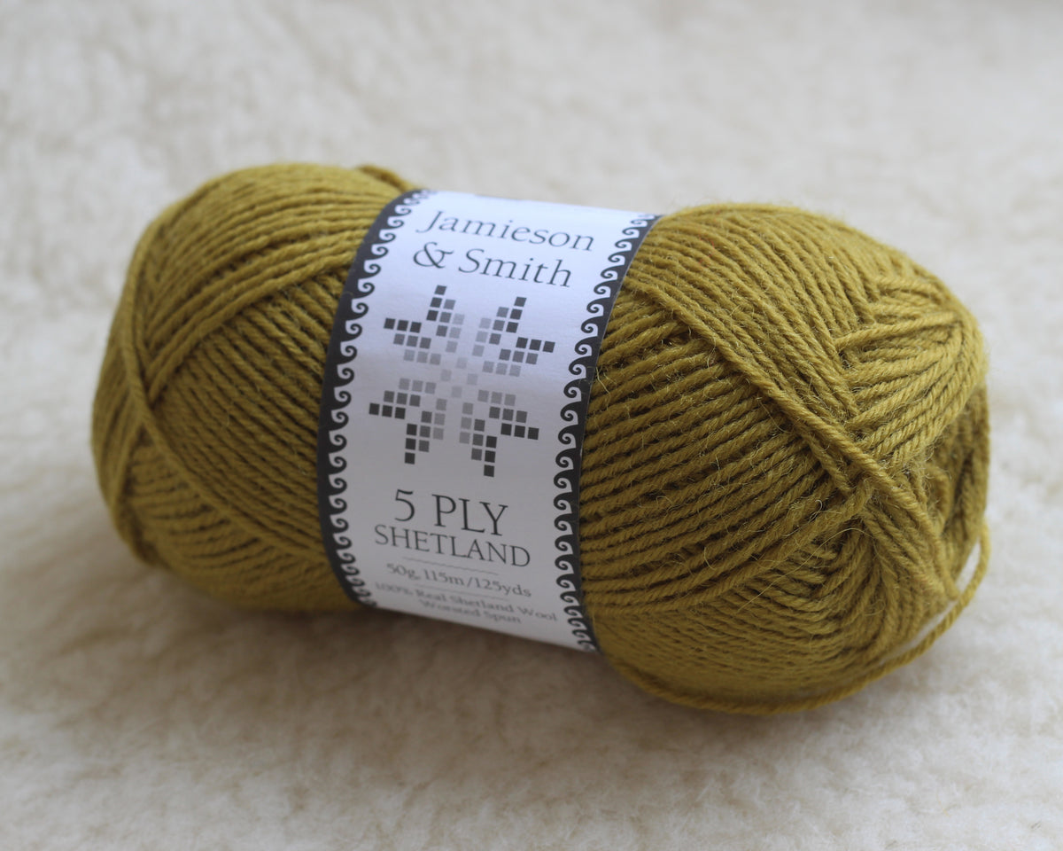 Mustard 5ply