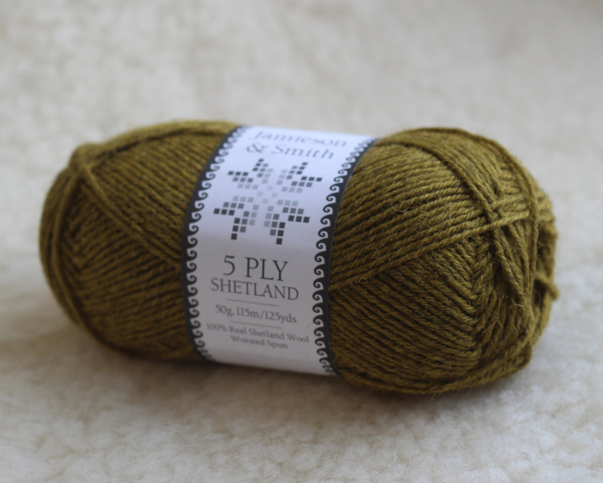Mustard Twilight 5ply