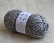 Natural Grey 5ply