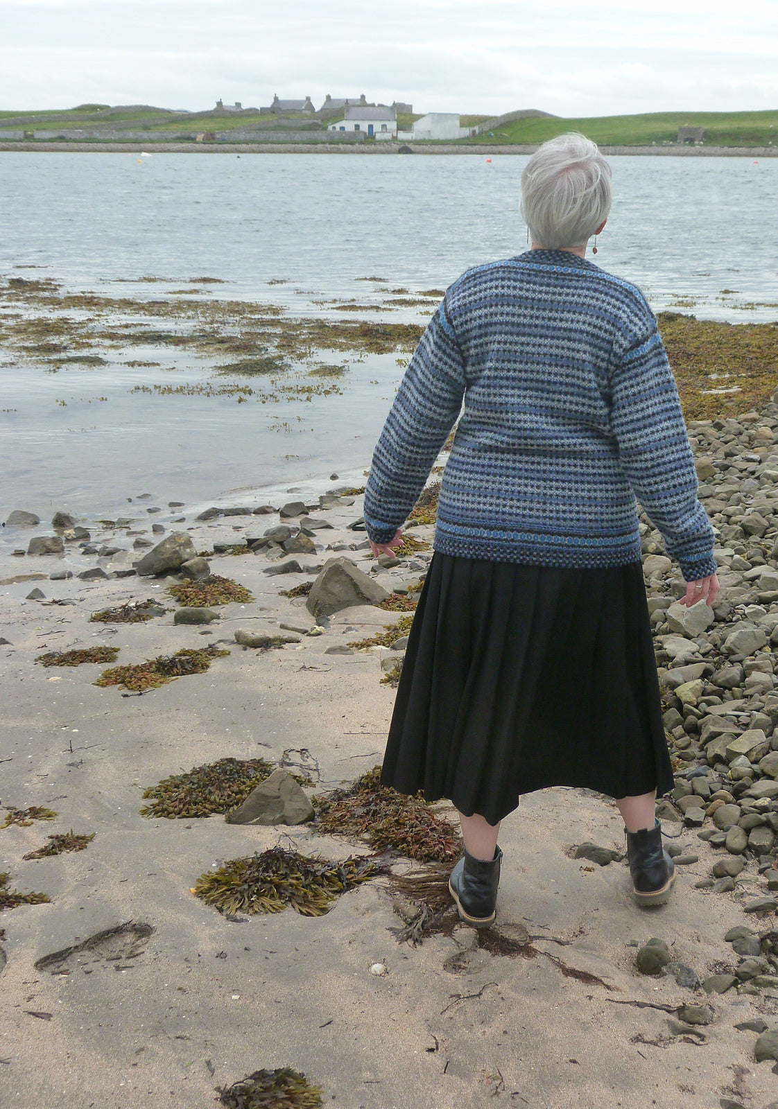 Rosepath Sweater Pattern