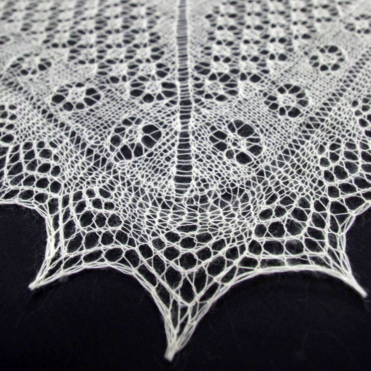 The Rosemary Shawl Charted CW115 Kit