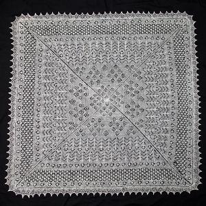 The Rosemary Shawl CW115 Kit