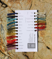 Shade Card - 5ply Shetland