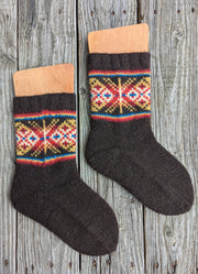 Shetland Black Socks Kit